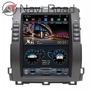 Toyota Prado 2002-2009 Tesla Style Car DVD Player with PX6 Android 9.0 and 4/64GB - 副本